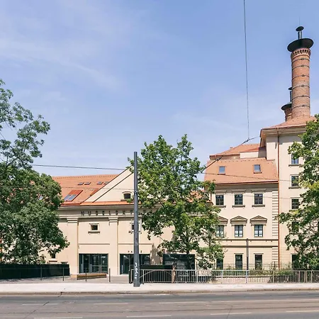 شقة Atelier With Patio & Parking - Nusle Brewery *