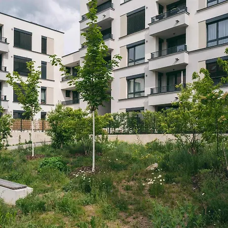شقة Atelier With Patio & Parking - Nusle Brewery