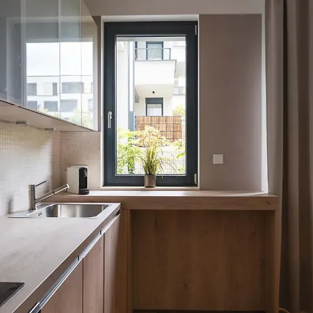 Apartman Atelier With Patio & Parking - Nusle Brewery