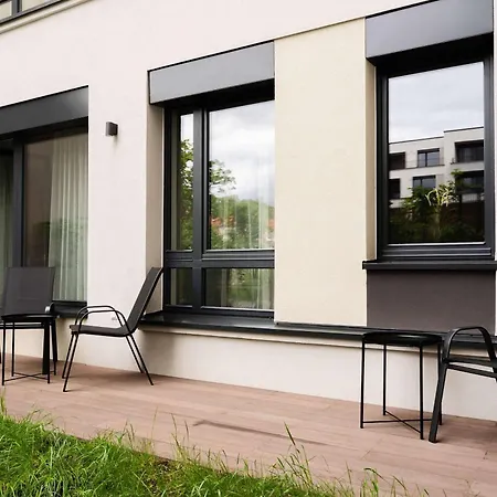 شقة Atelier With Patio & Parking - Nusle Brewery